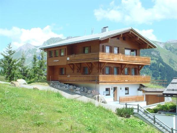 Apartamento Haus Schneeflocke Lech am Arlberg Exterior foto